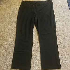 Ashley Stewart Straight Leg Trouser